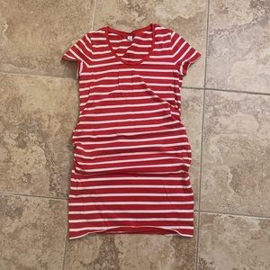 EUC XL Old Navy Bodycon Maternity dress